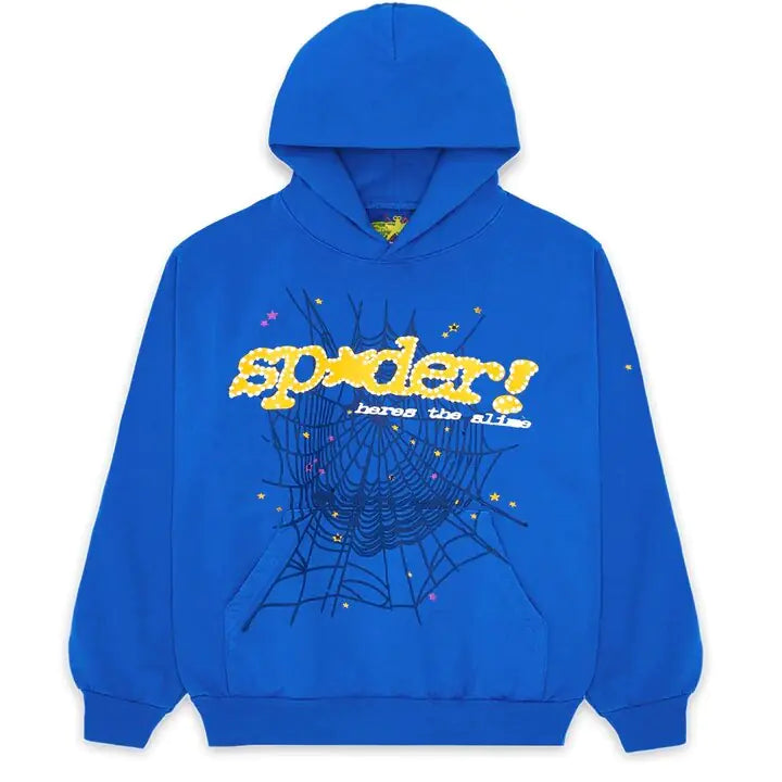 Sp5der P*NK Hoodie