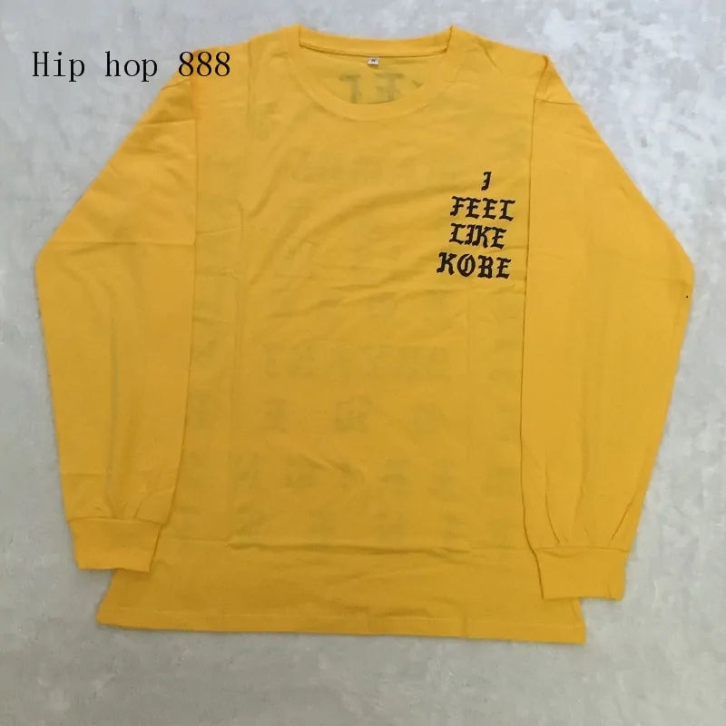 Kanye West "I Feel Like Kobe" Long Sleeve Commemorative T-shirt