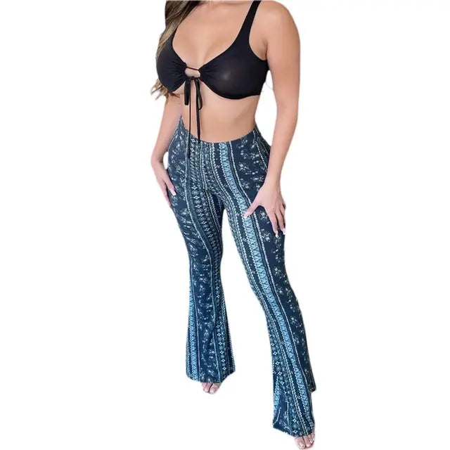 Women's Pants Flare Leggings For Women