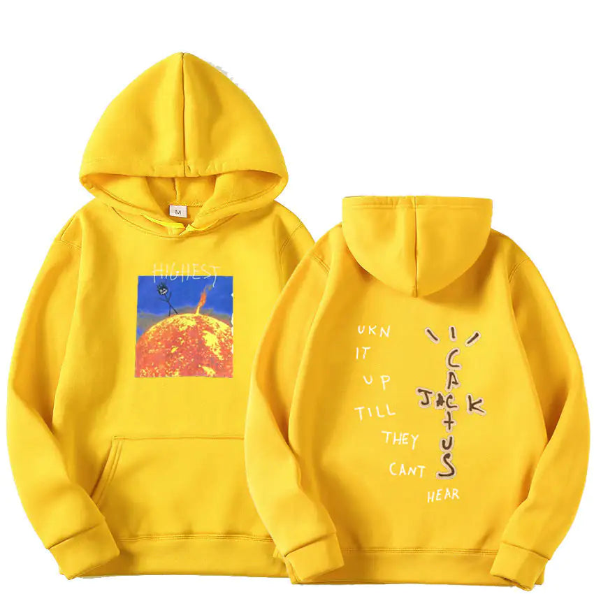 Travis Scott Sun Hoodies