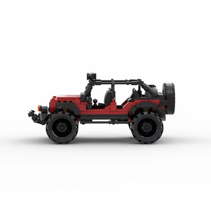 Moc Jeeped Wrangler Speed