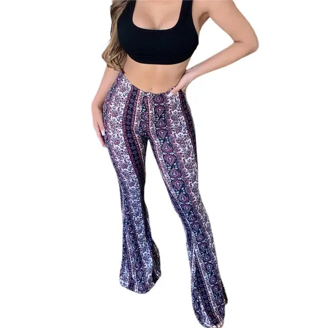 Women's Pants Flare Leggings For Women