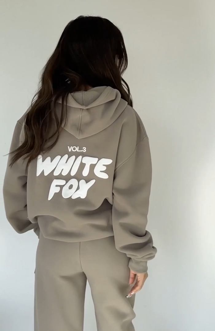 White Fox Hoodie