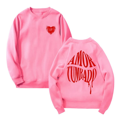 Natanael Cano "Amor Tumbado" hoodie