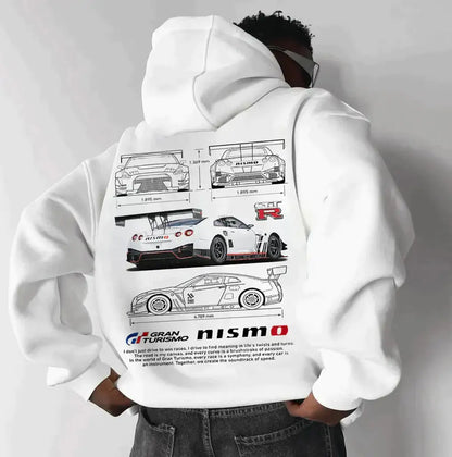 Oversized Car's Racing Hoodie