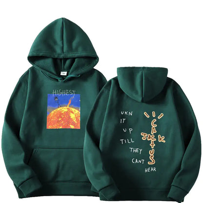 Travis Scott Sun Hoodies